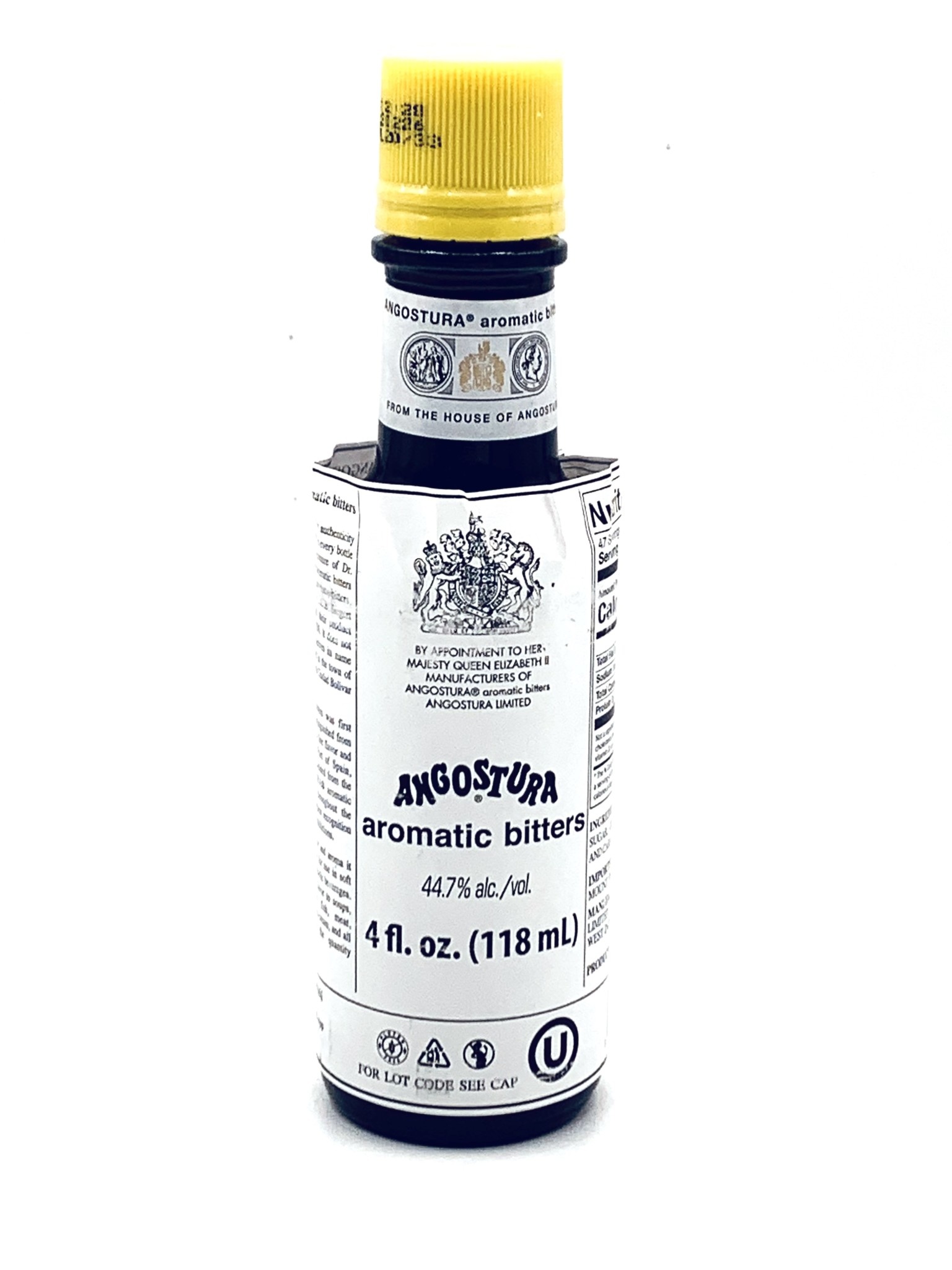 Angostura Aromatic (44.7% Alc) THE 118ml NYC Bitters - WINERY