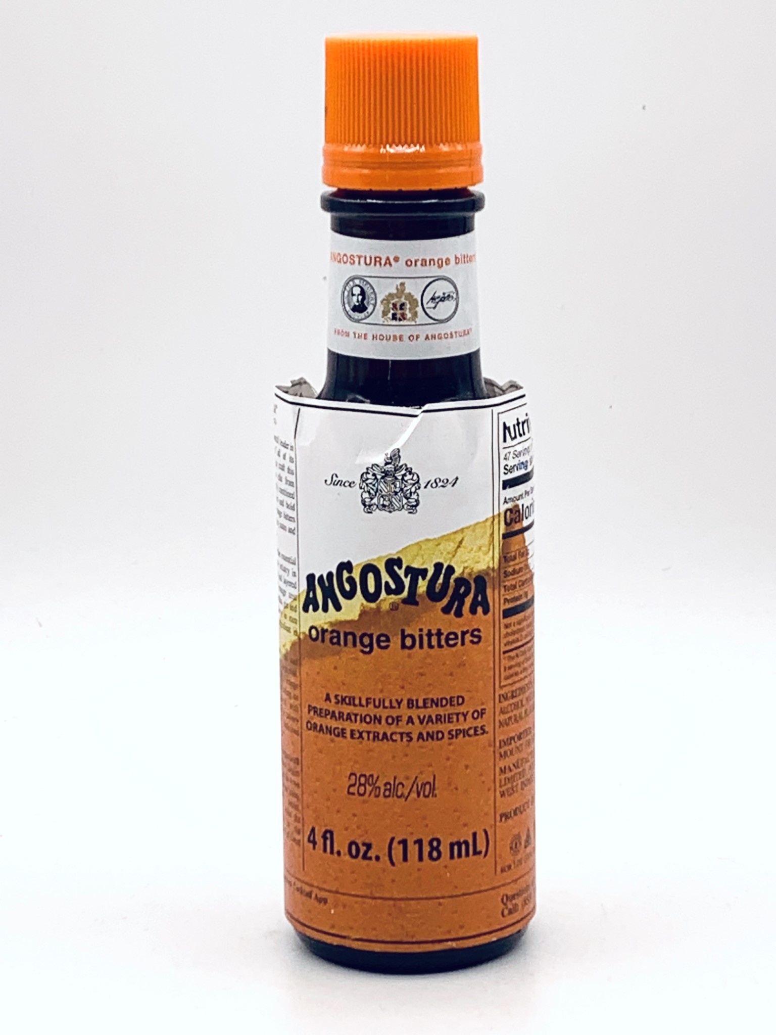 Angostura Orange Bitters 118ml (28% Abv)