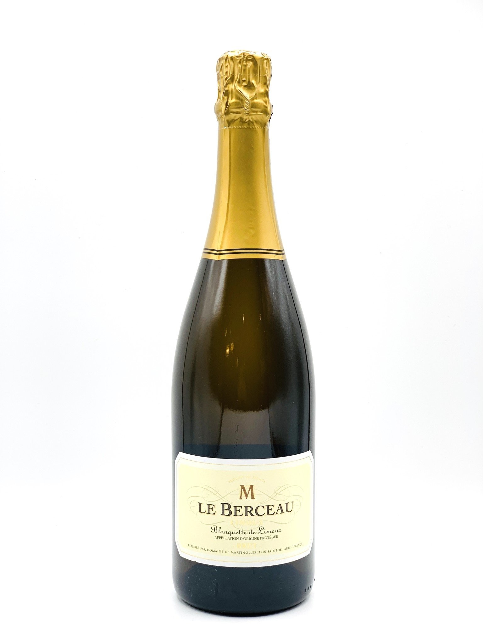 Blanquette de Limoux Brut NV Domaine de Martinolles “ Le Berceau” 750ml