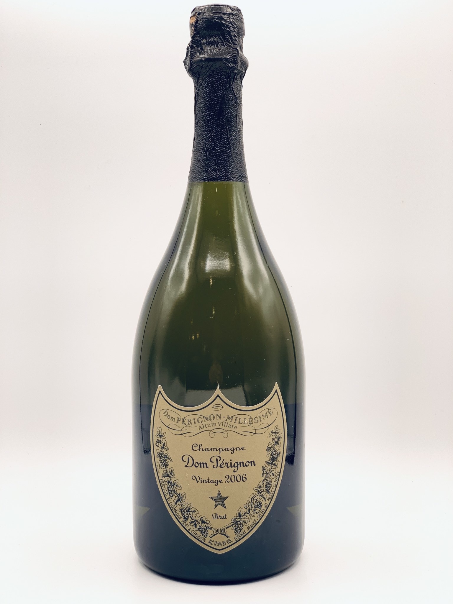 Champagne Brut Grand Cru 2012 Moet Dom Perignon 750ml