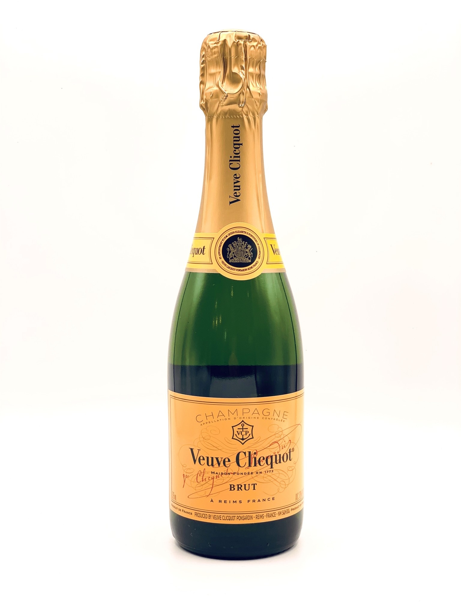 Champagne Brut NV Veuve Clicquot  “Yellow Label” 375ml