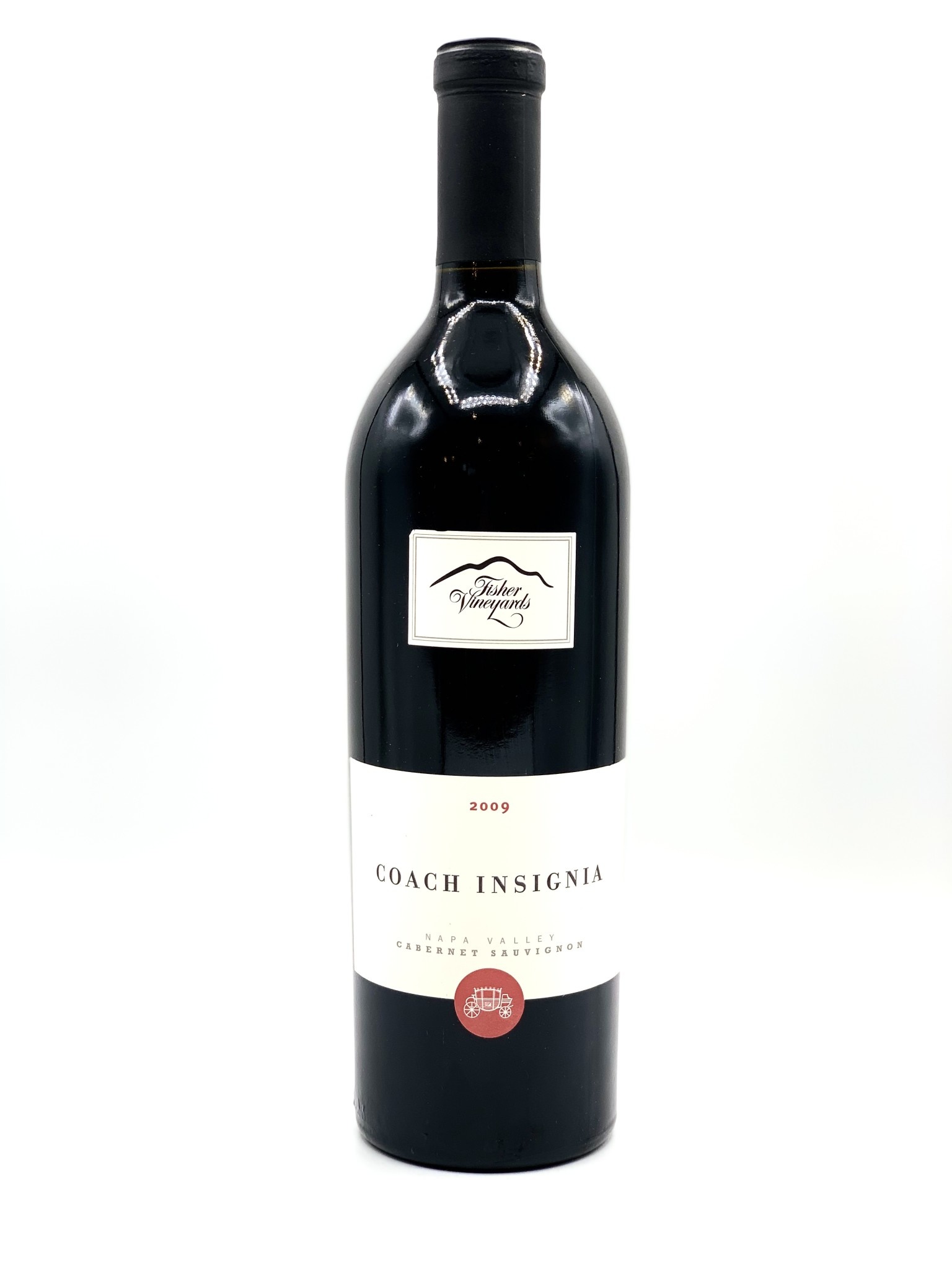 Napa Valley Cabernet Sauvignon 2016 Fisher Vineyards “Coach Insignia” 750ml