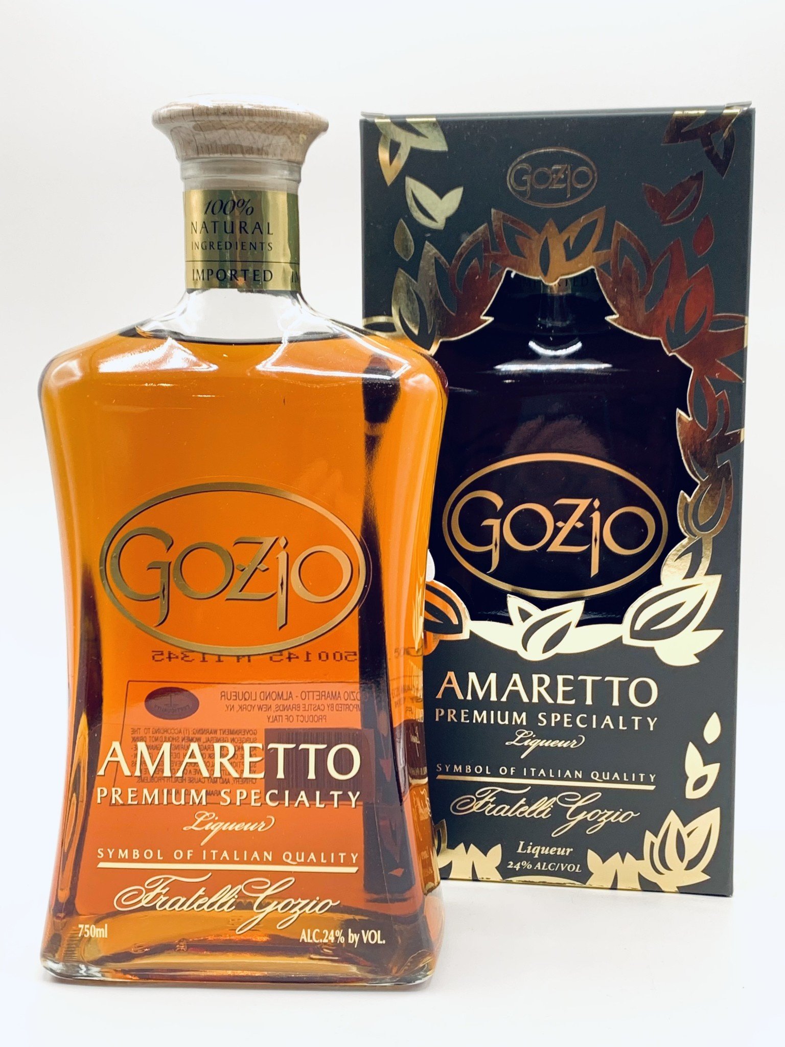 Gozio Amaretto Liqueur 375mL - Elma Wine & Liquor