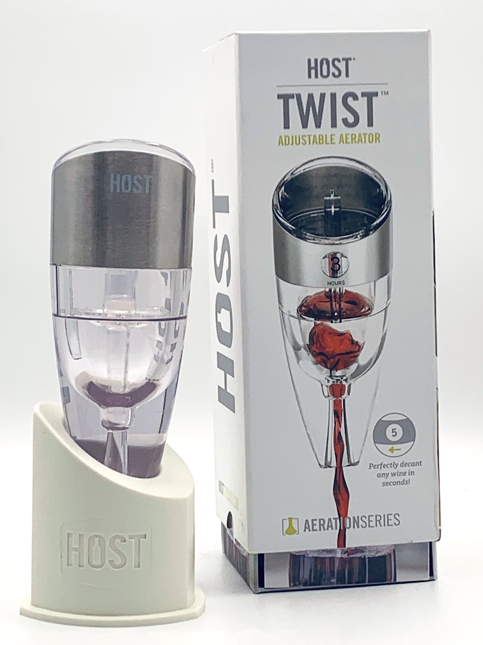 HOST Adjustable Aerator