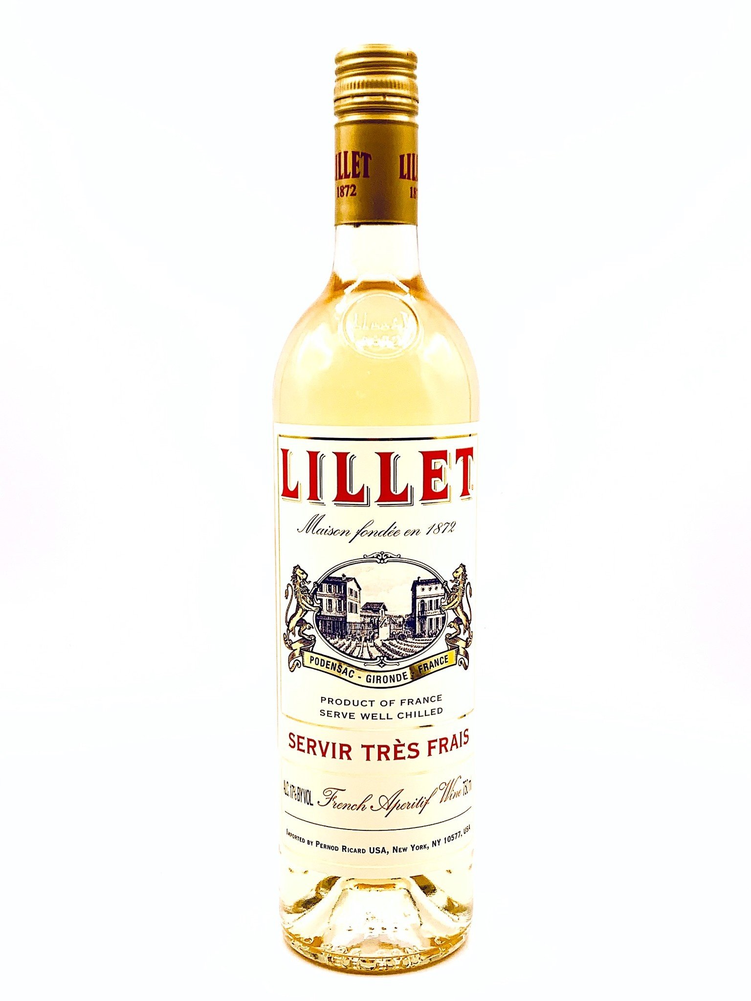 NYC Aperitif THE Lillet French Blonde 750ml - WINERY