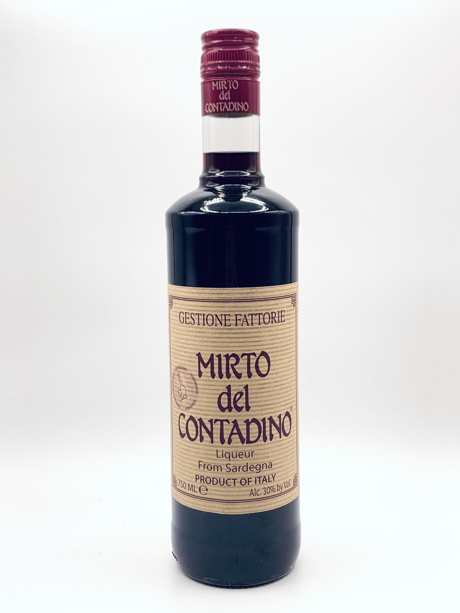 Gestione Fattorie - Mirto del Contadino Liqueur di Sardegna 750ml (60 Proof)