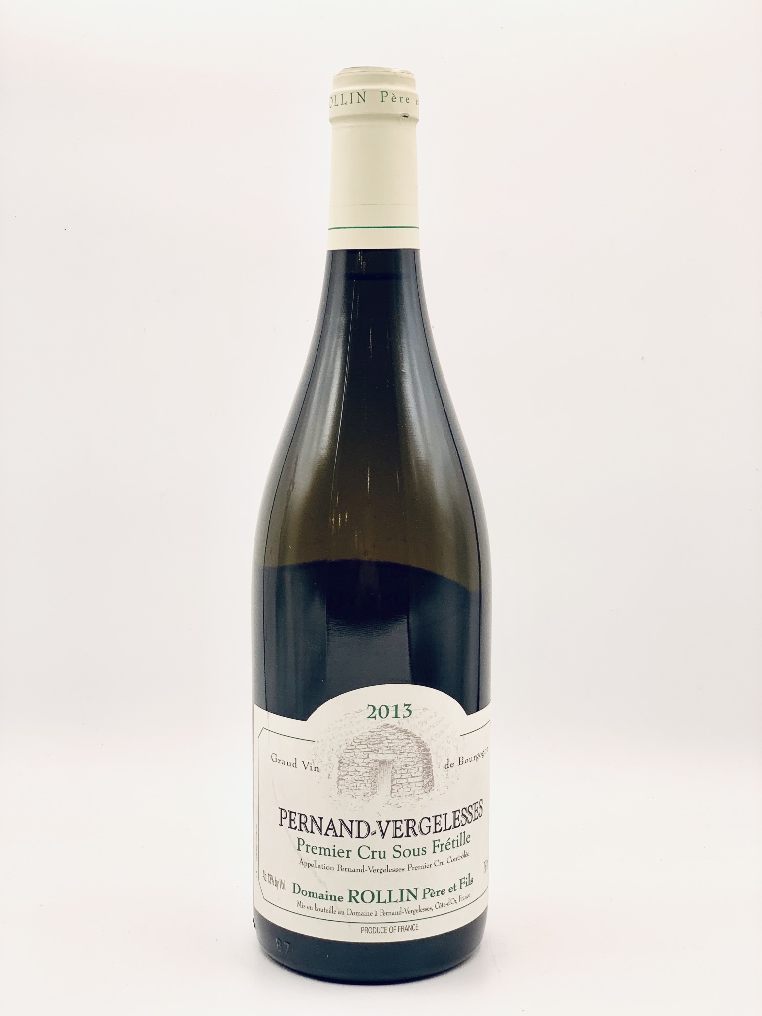 Pernand Vergelesses 'Sous Fretille' 1er Cru 2013 Domaine Rollin 750ml