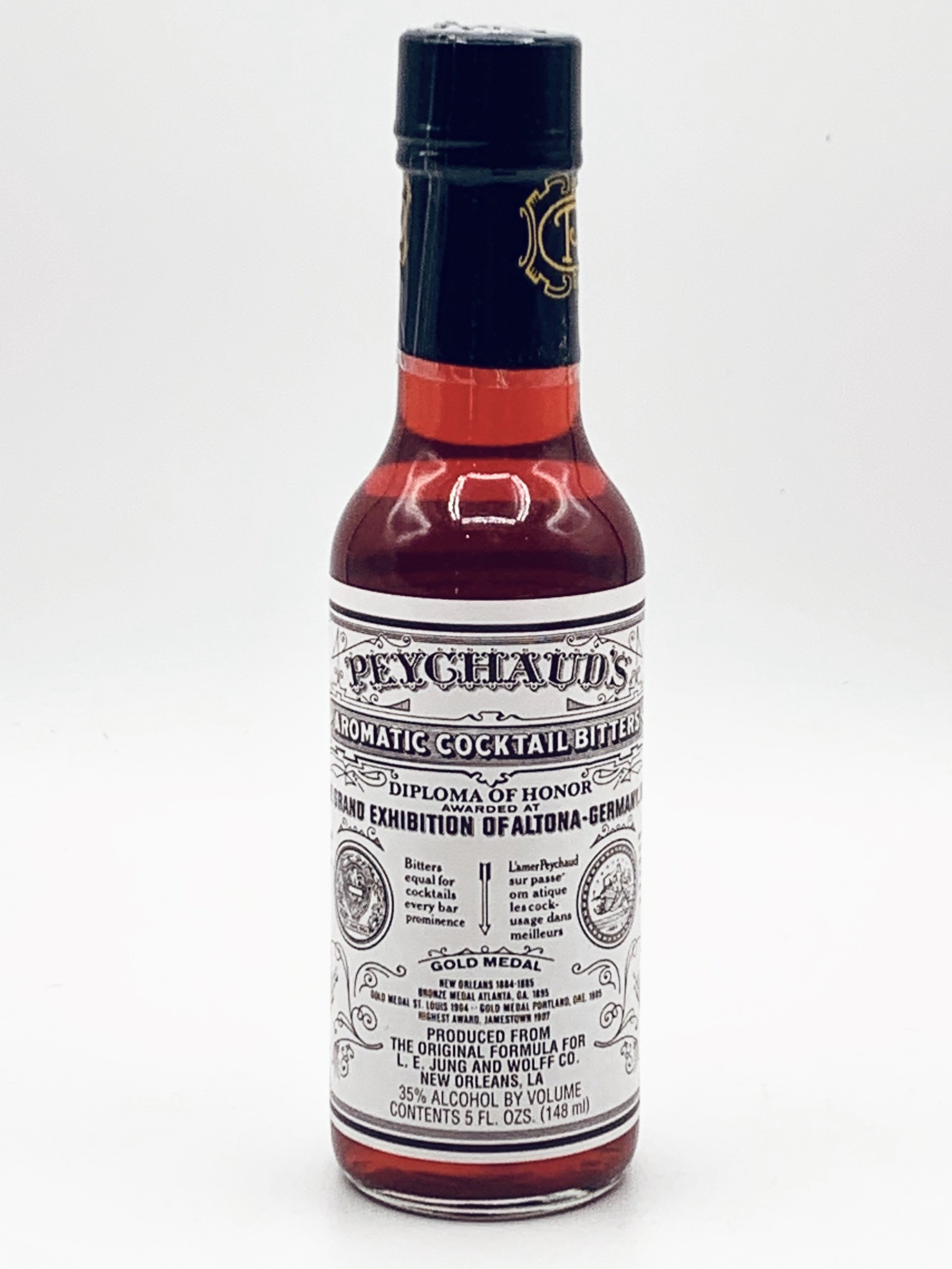 Peychaud’s Aromatic Cocktail Bitters  148ml (35% Alc)