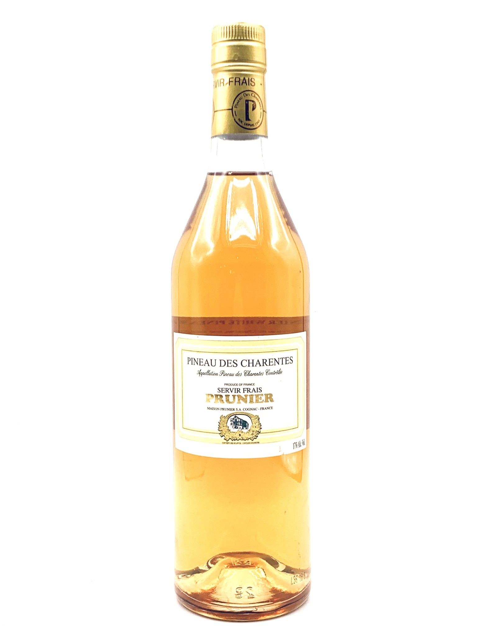 Prunier Pineau Des Charentes 750ml (34 proof) THE WINERY NYC