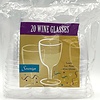 Plastic 5oz. Wine Glass 20pk