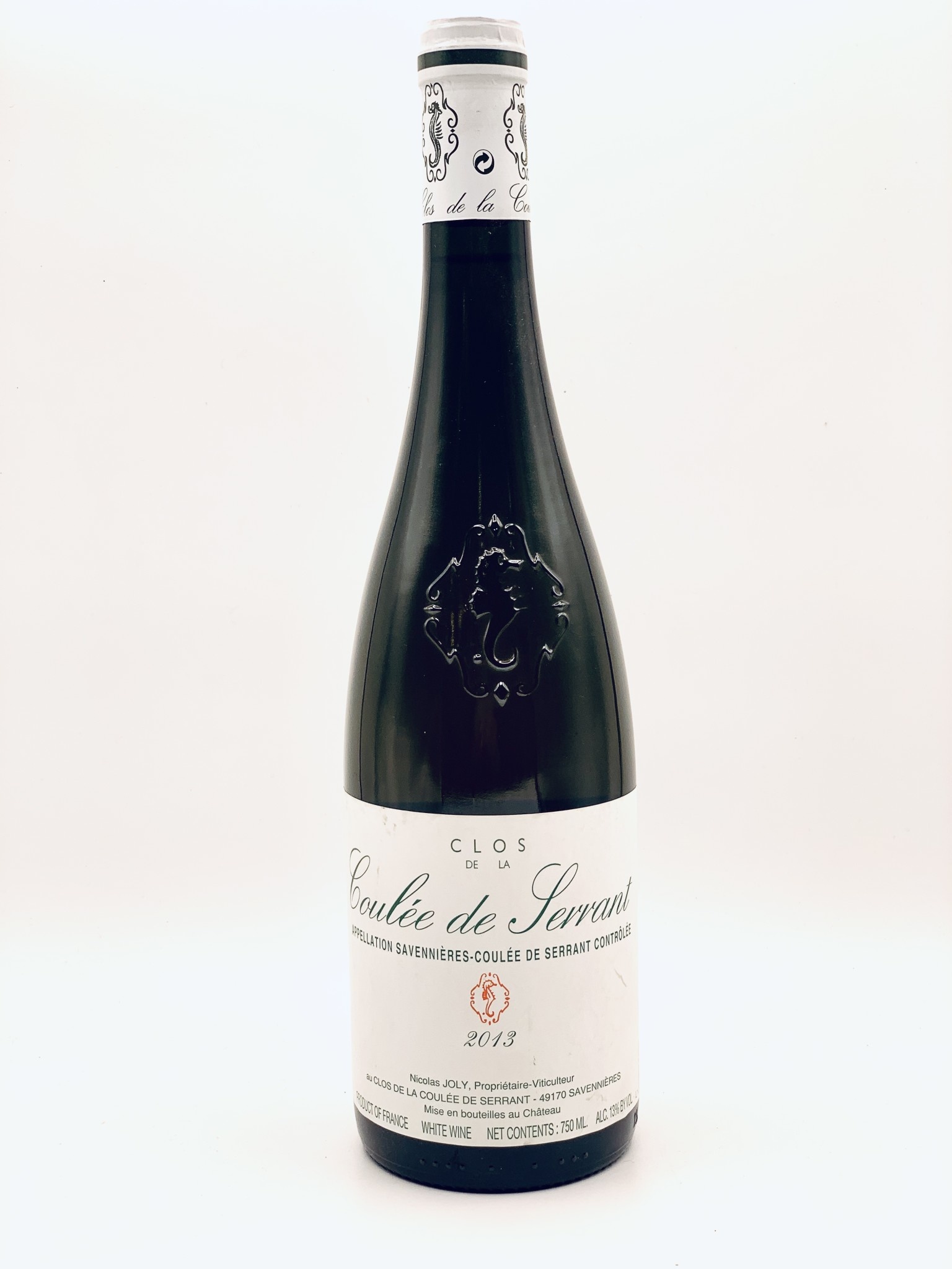 Savennieres “Clos de la Coulee de Serrant” 2014 Nicolas Joly 750ml