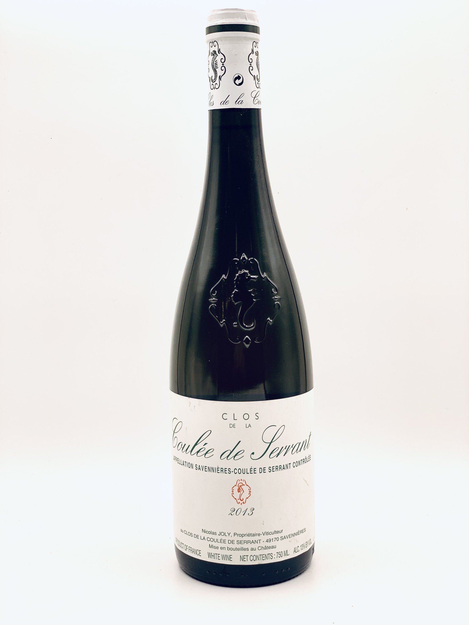 Savennieres “Clos de la Coulee de Serrant” 2015 Nicolas Joly 750ml