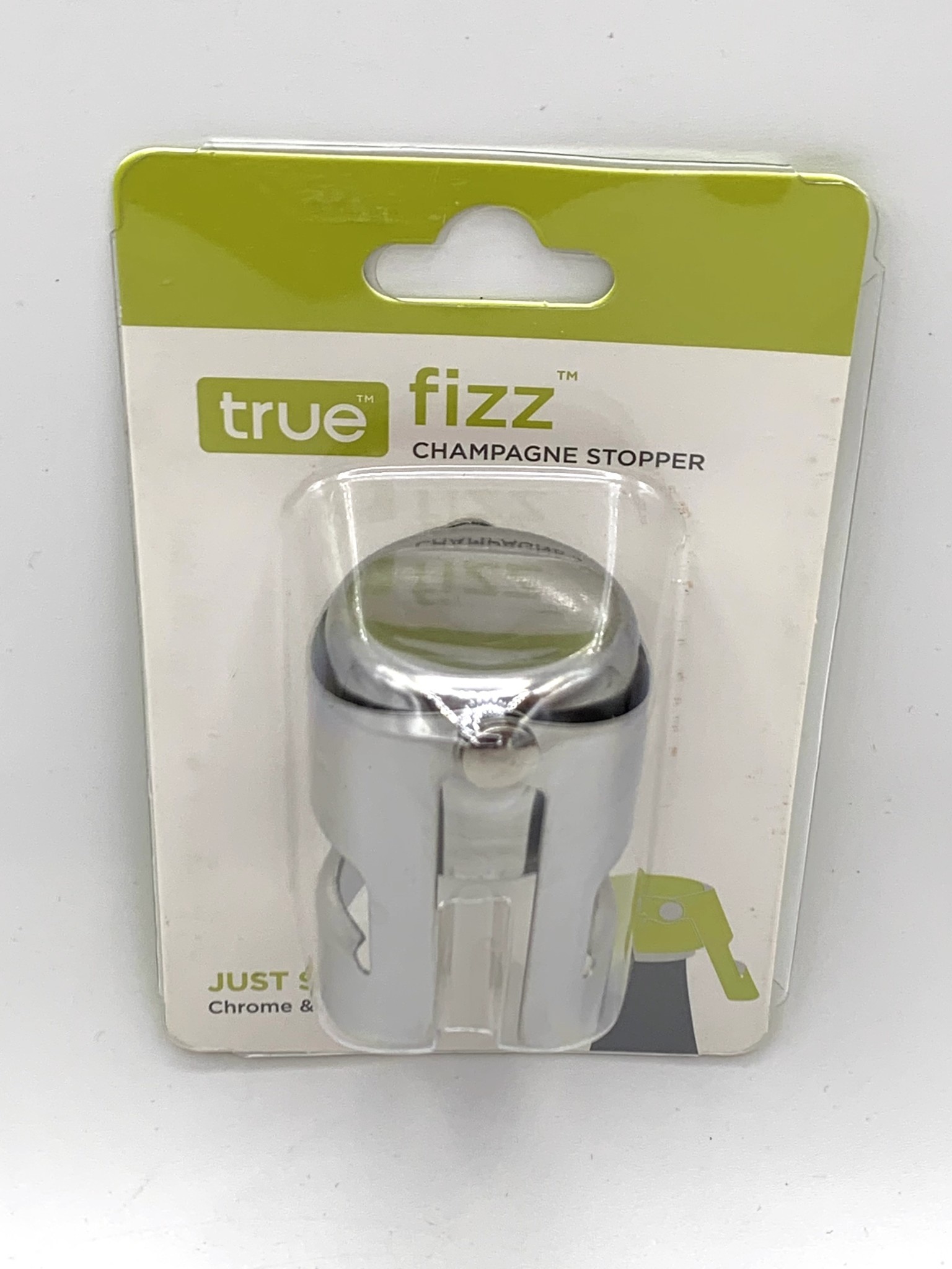 Sparkling Double-Clamp Stopper