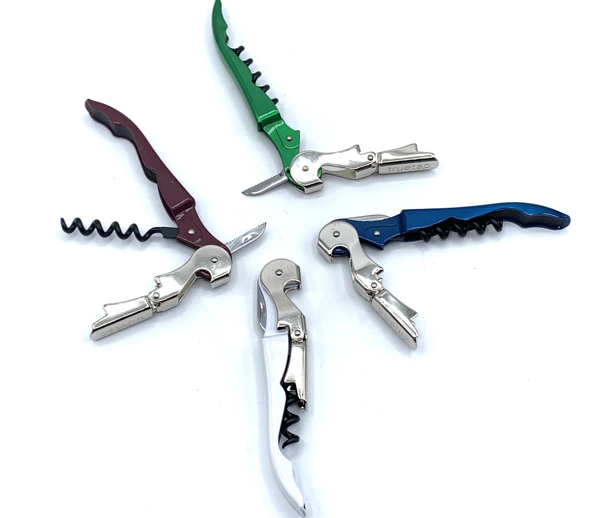 Double-hinge Corkscrew (Various-Color) Truetap