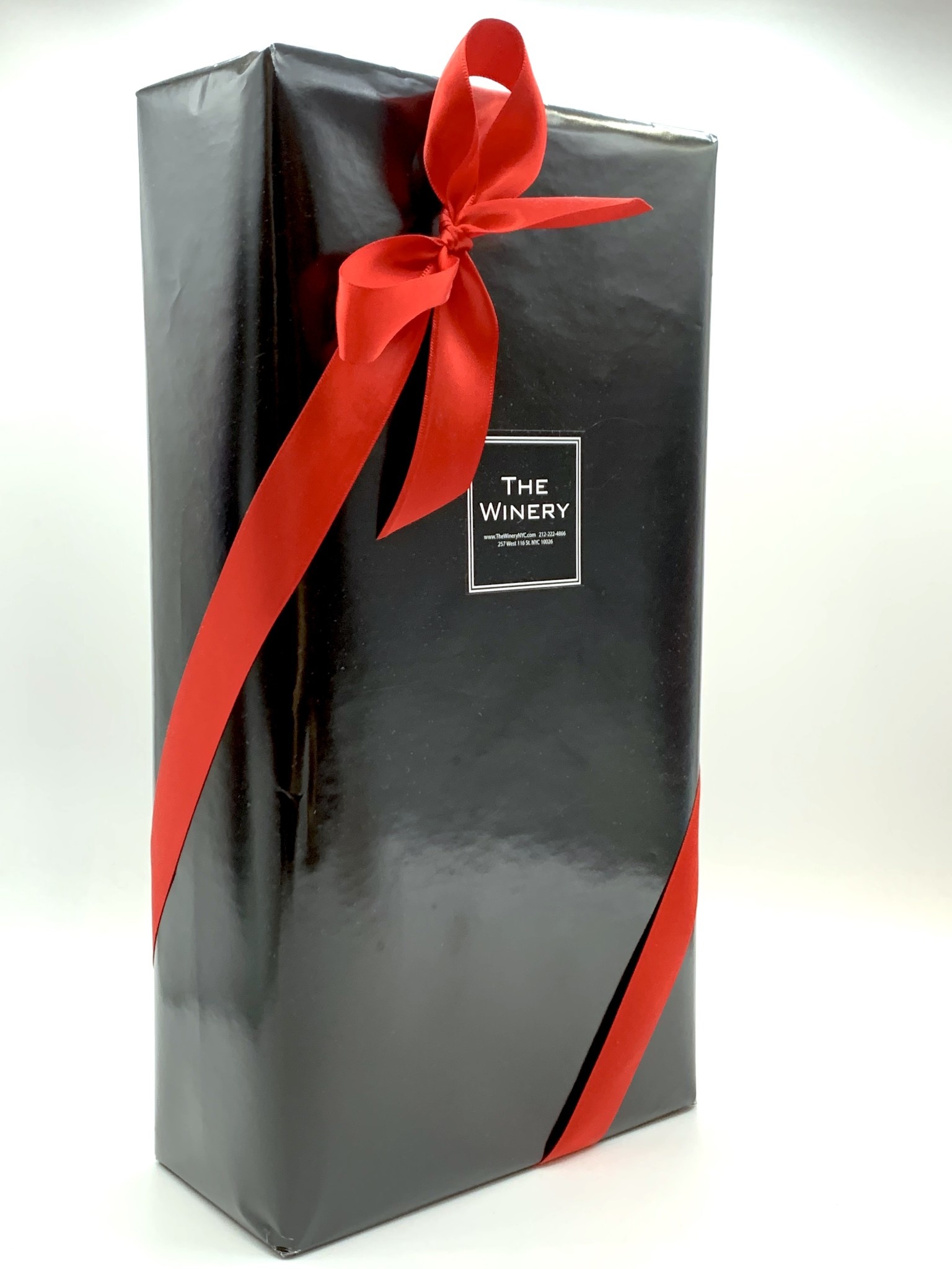 2-Bottle White Premium Gift Box