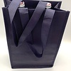 2-Btl Reuseable Tote (Blue and Black)