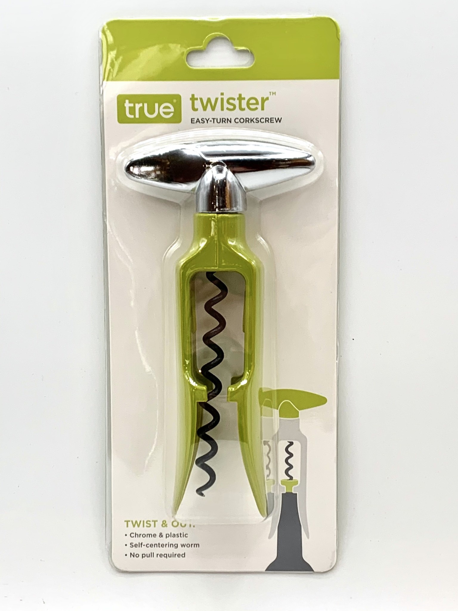 Twister Self-Pulling Corkscrew