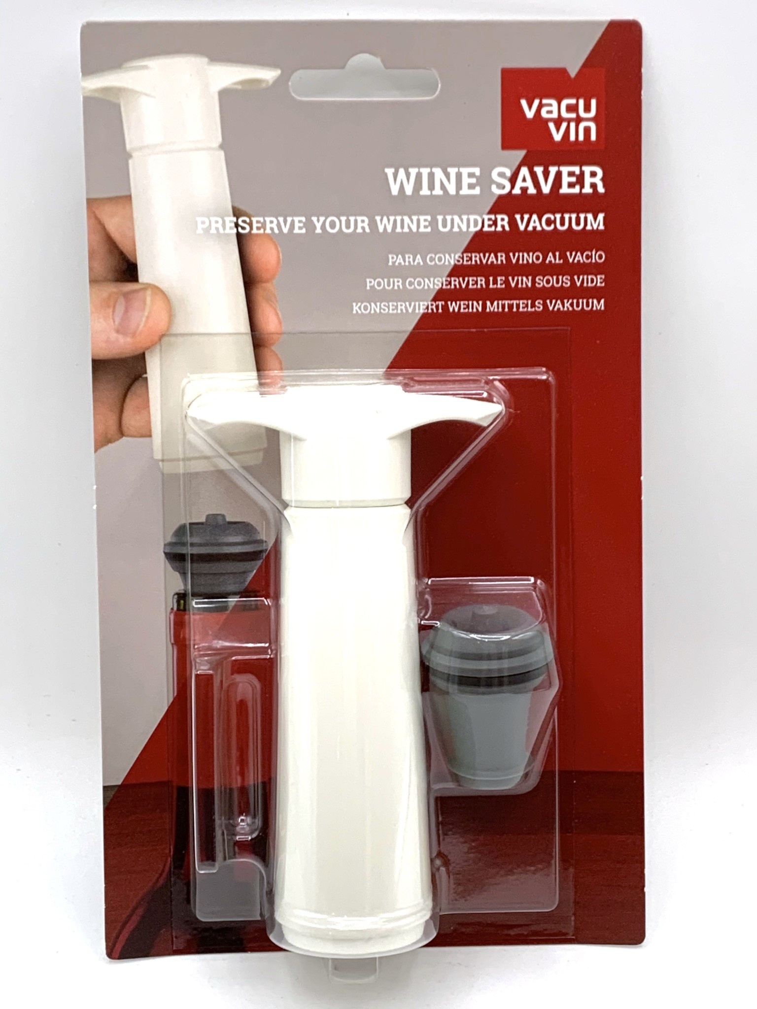 Vacu-Vin 1 pump/ 1 stoppers