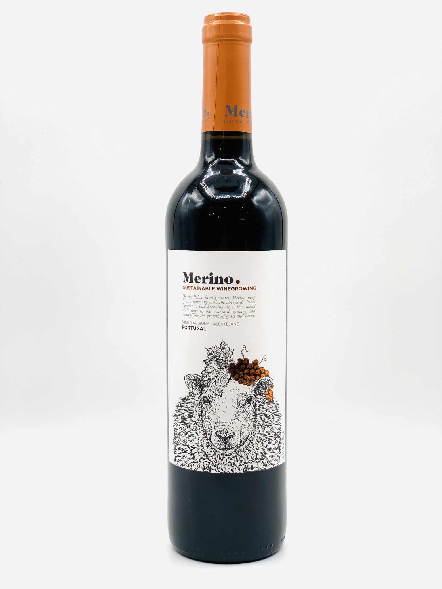 Alentejano Red 2018 Alexandre Relvas “Merino Old Vines” 750ml