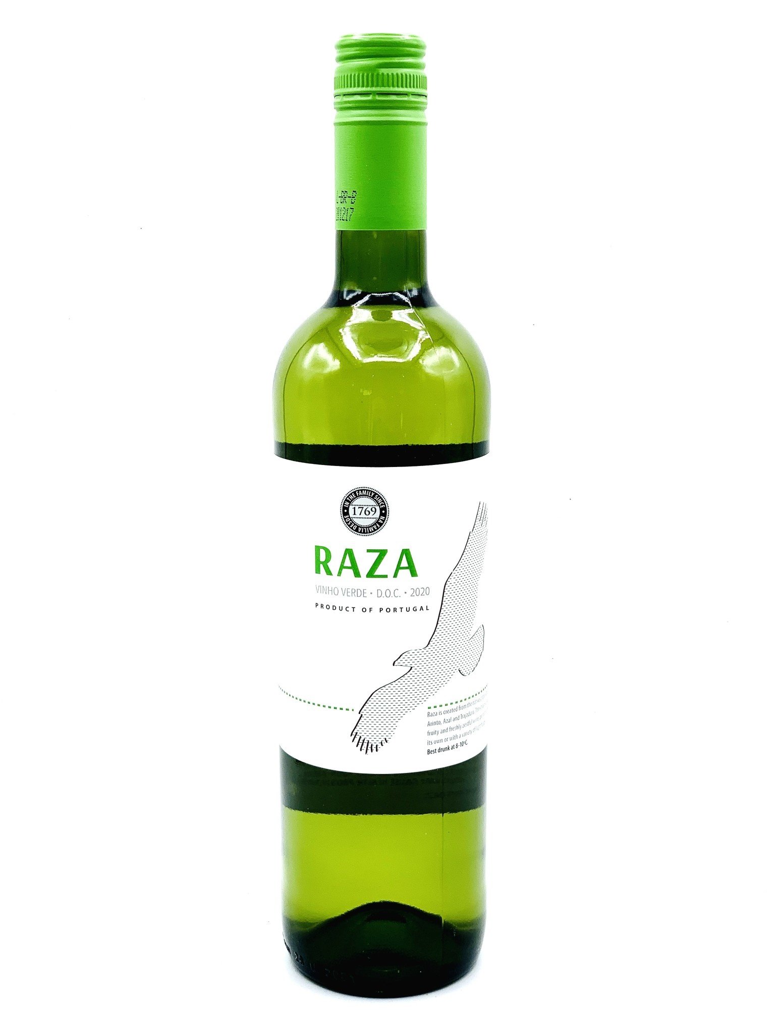 Vinho Verde Blanc 2022 Quinta da Raza  750ml