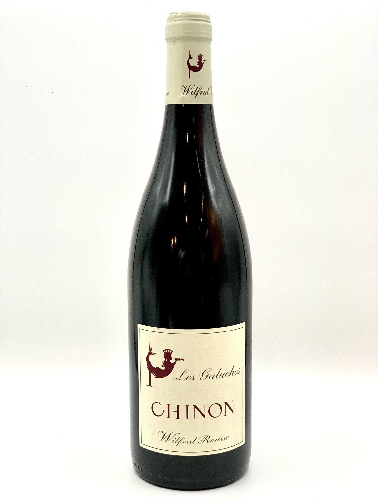 Chinon "Les Galuches" 2021 Domaine Wilfrid Rousse 750ml
