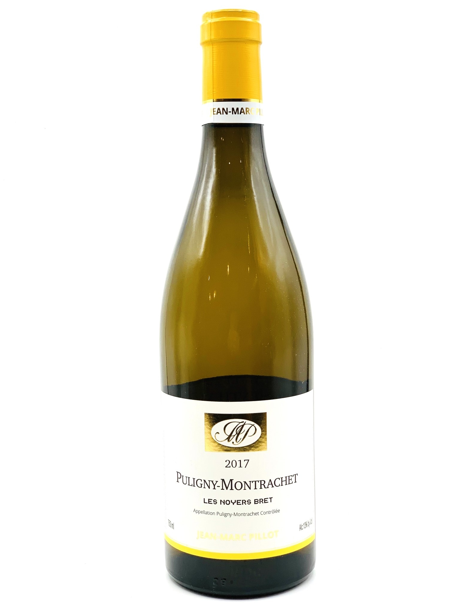 Puligny Montrachet 'Les Noyers Bret' 2017 Domaine Jean Marc Pillot 750ml