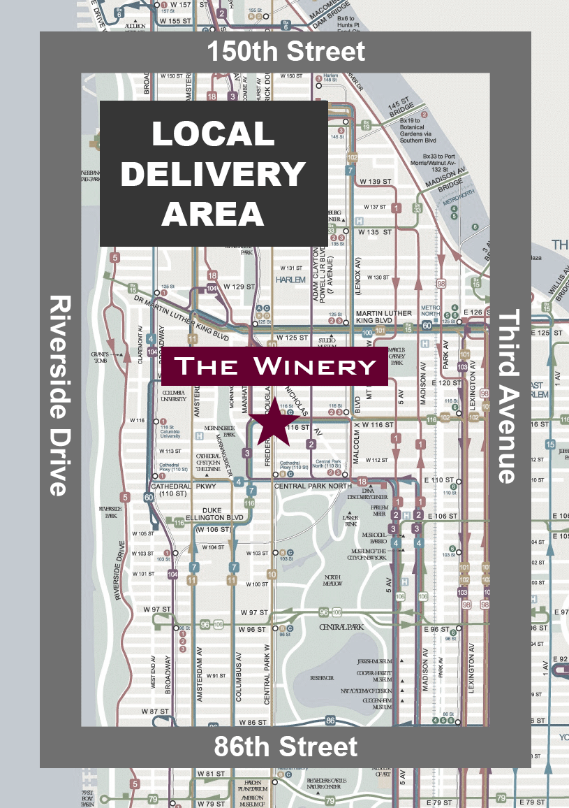 Delivery Map