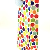 Watercolor Dots 1-Bottle Gift Bag