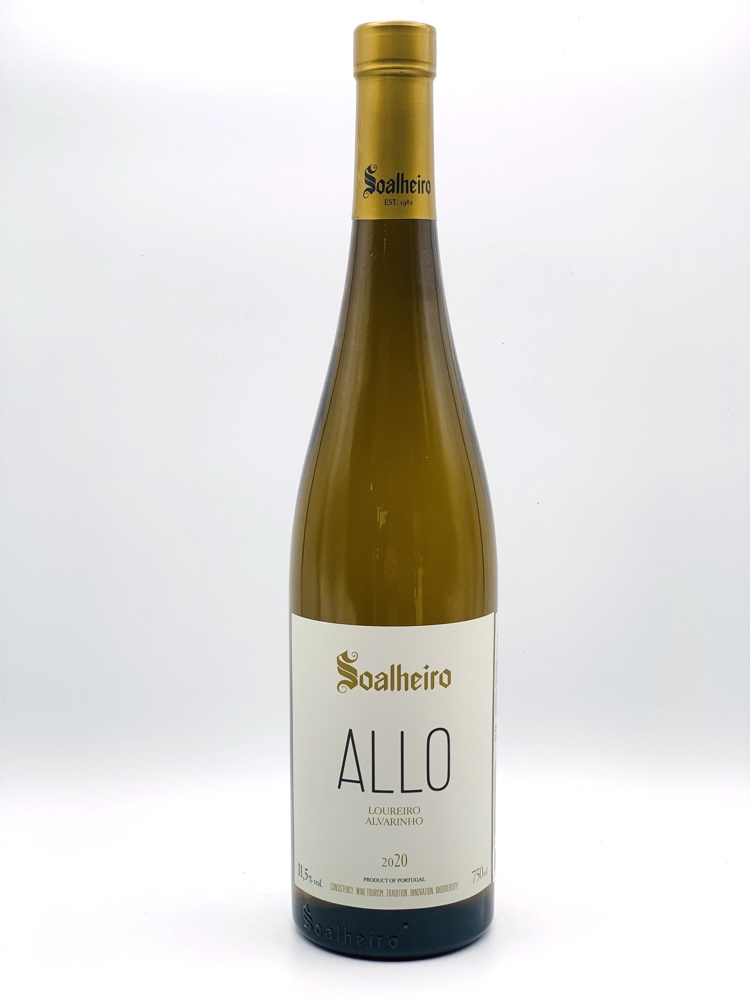 Minho "Allo" White 2022 Quinta de Soalheiro  750ml   indy