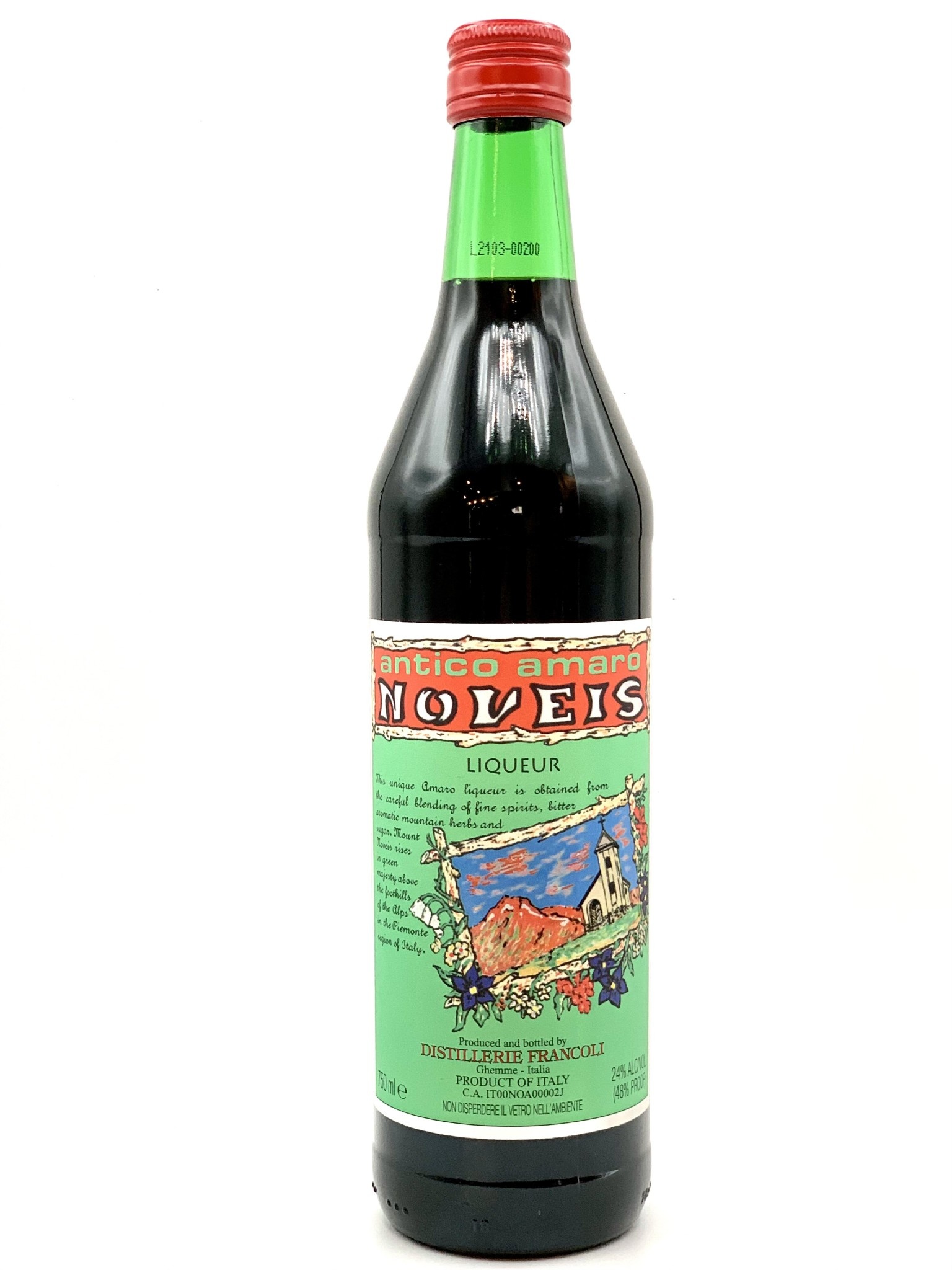 Antico Amaro Noveis (48 proof)  700ml