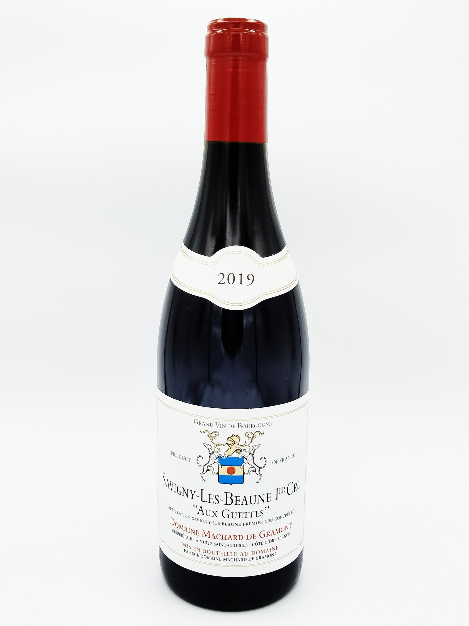 Savigny Les Beaune 1er Cru 2020 Domaine Machard de Gramont "Aux Guettes" 750ml.