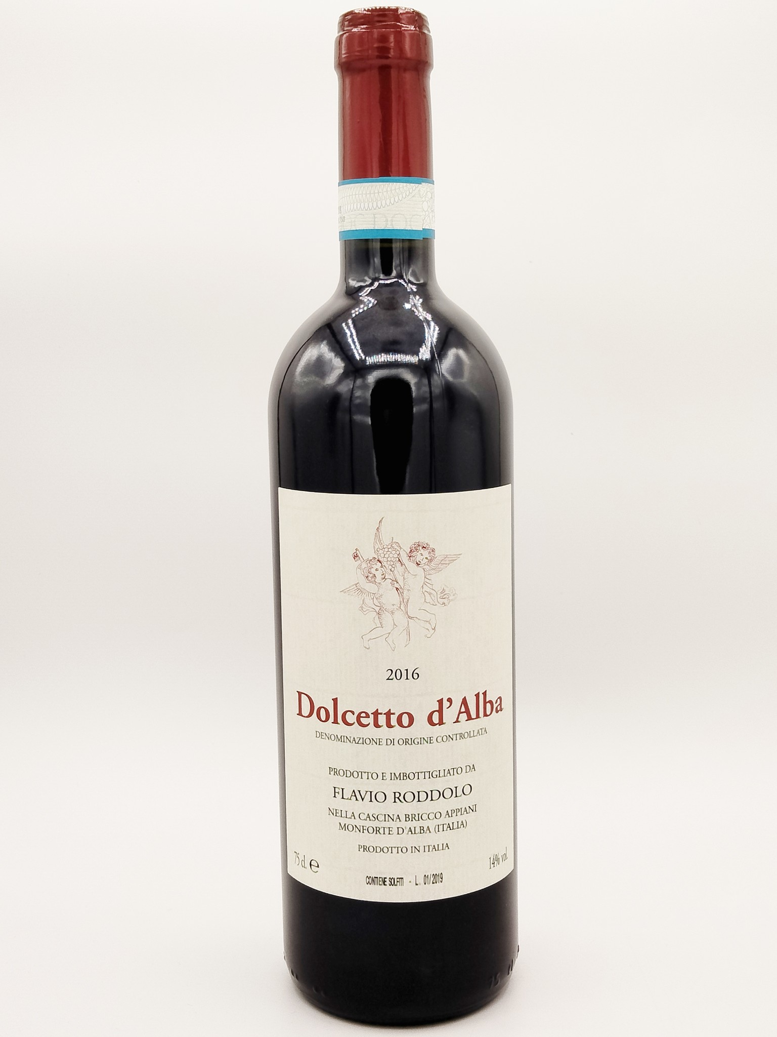 Dolcetto d'Alba 2017 Flavio Roddolo 750ml