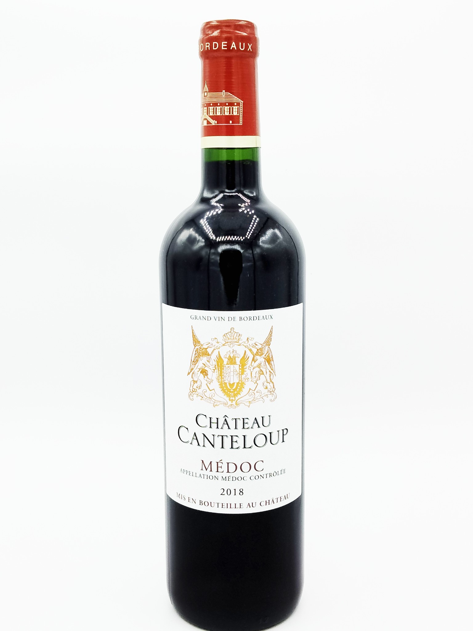 Medoc Rouge 2018 Chateau Canteloup  750ml