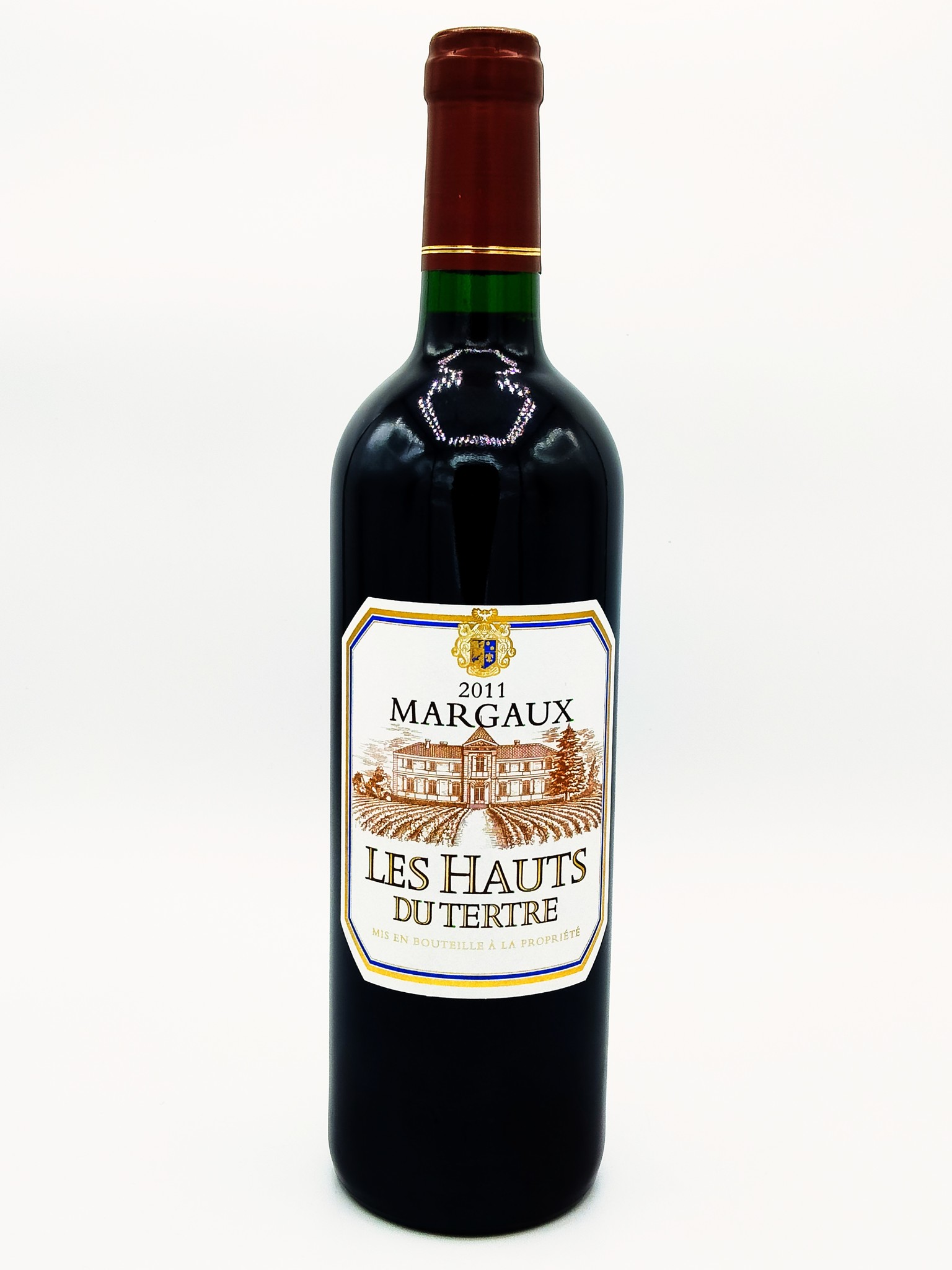 Margaux 2011 Les Hauts Du Tertre  750ml