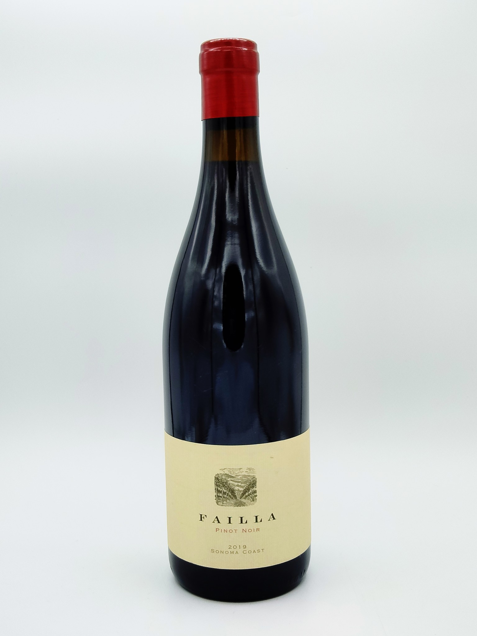 Sonoma Coast Pinot Noir 2019 Failla by Ehren Jordan  750ml