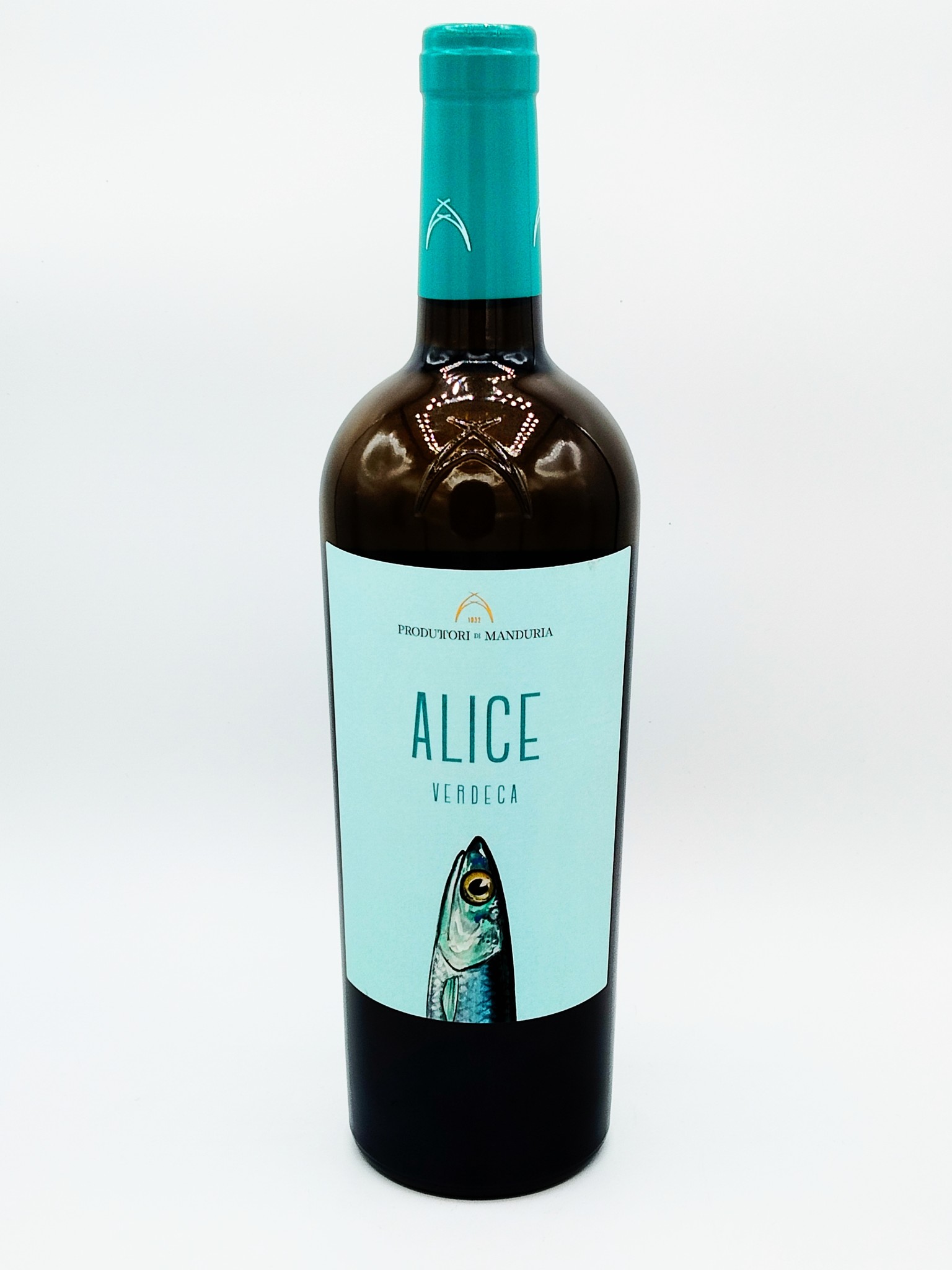 Verdeca Salento "Alice"  2021/22 Produttori di Manduria  750ml