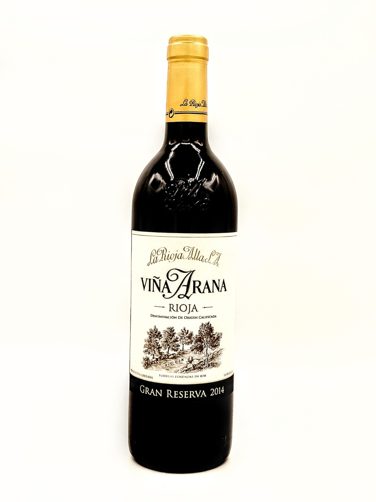 Rioja Alta Gran Rerserva 2014 La Rioja Alta S.A. "Vina Arana" 750ml