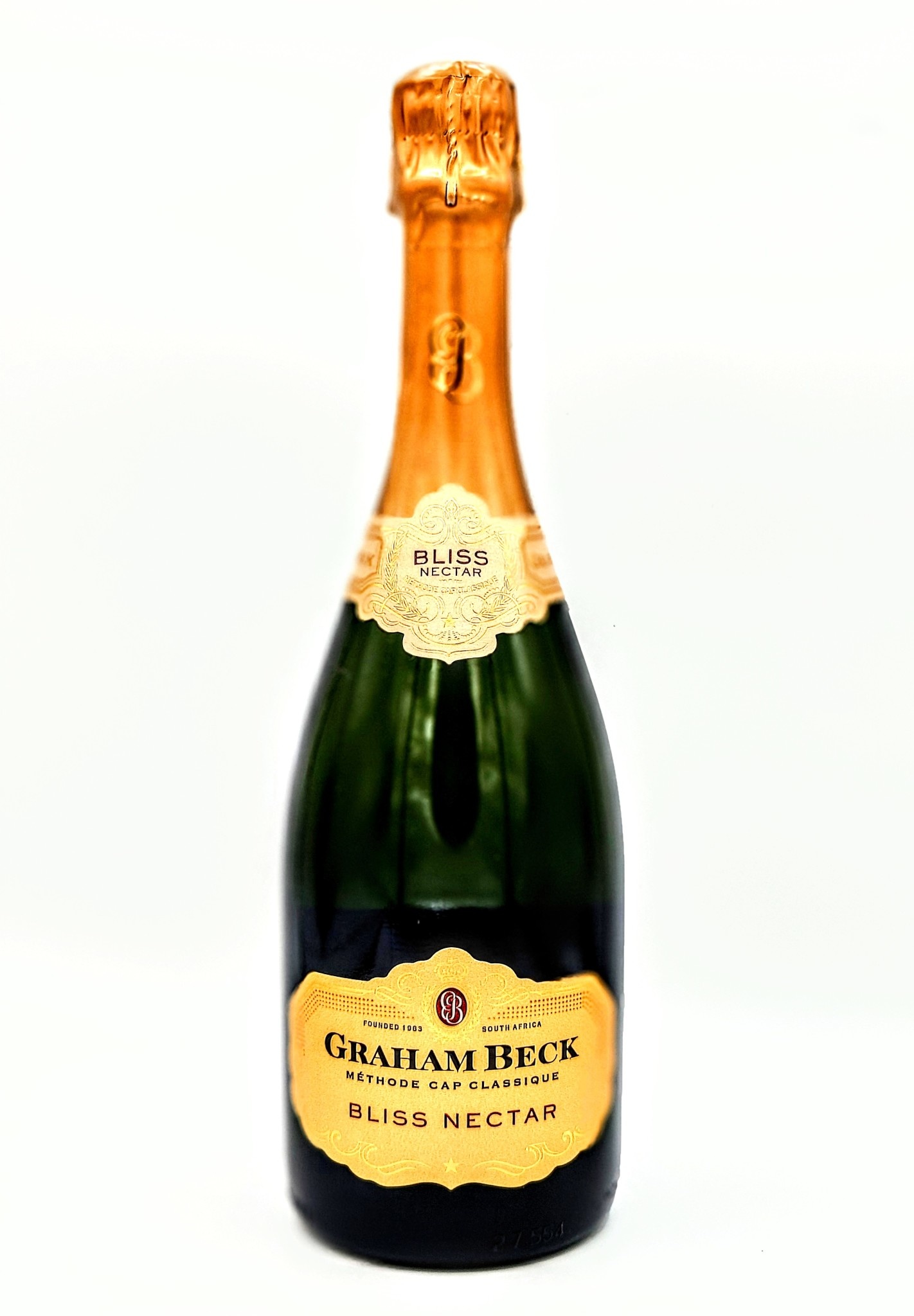 South African Sweet Sparkling NV Graham Beck "Bliss Nectar"  750ml