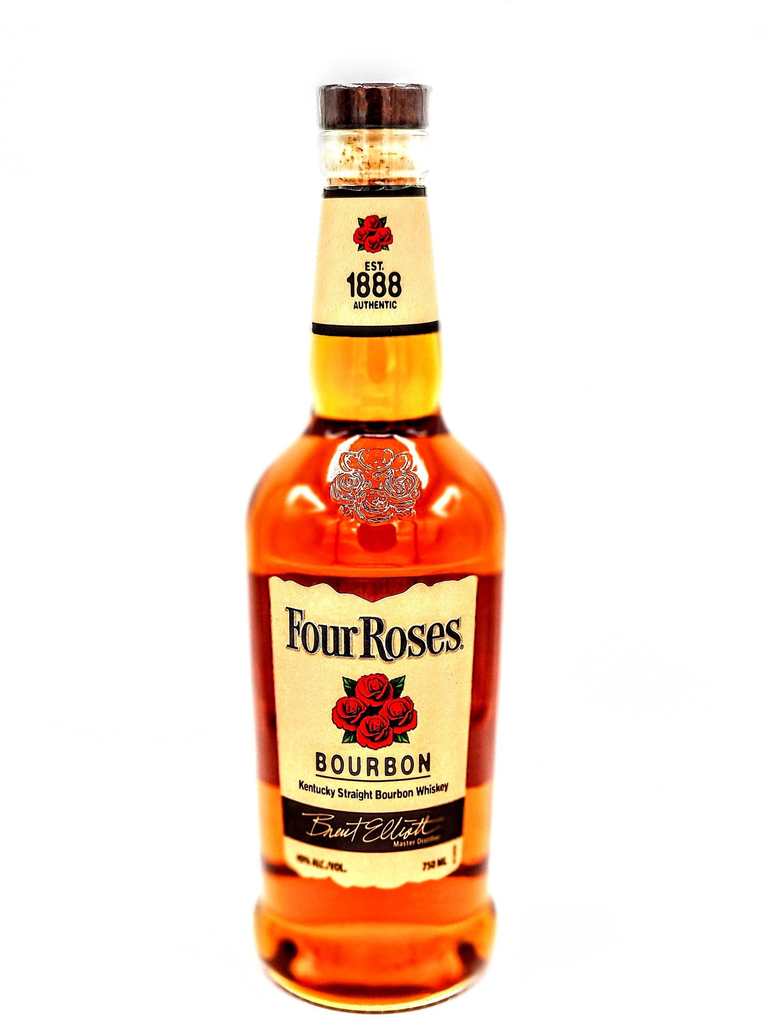 Four Roses Straight Kentucky Bourbon (80 proof)  750ml