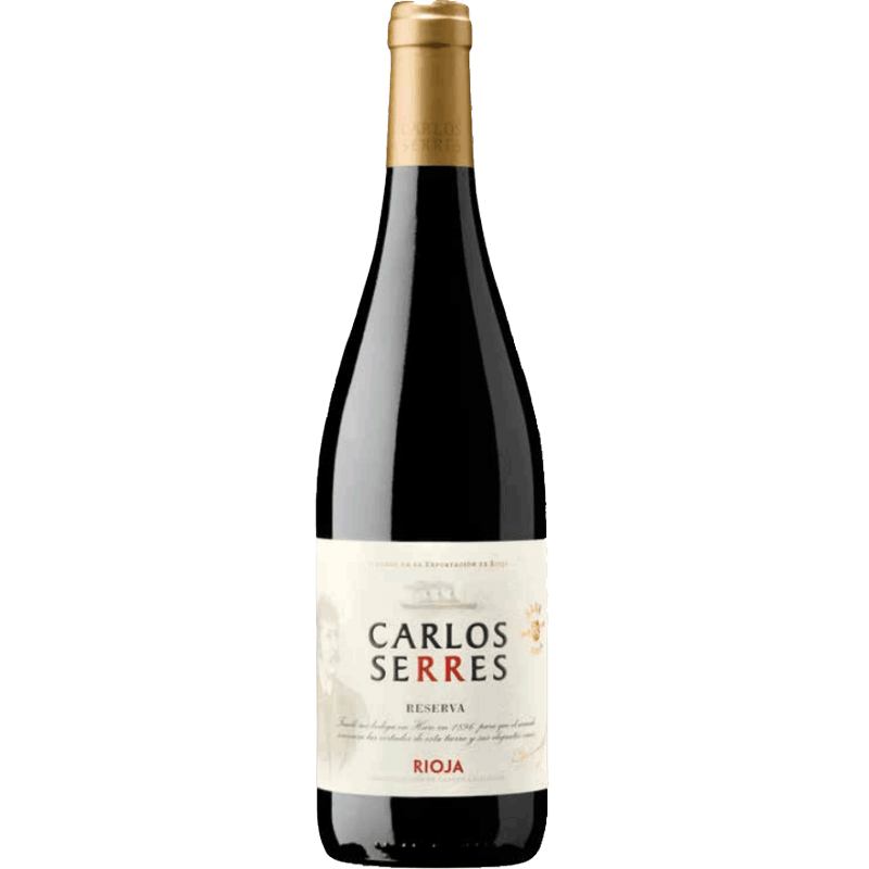 Rioja Alta Reserva 2015 Bodegas Carlos Serres  750ml