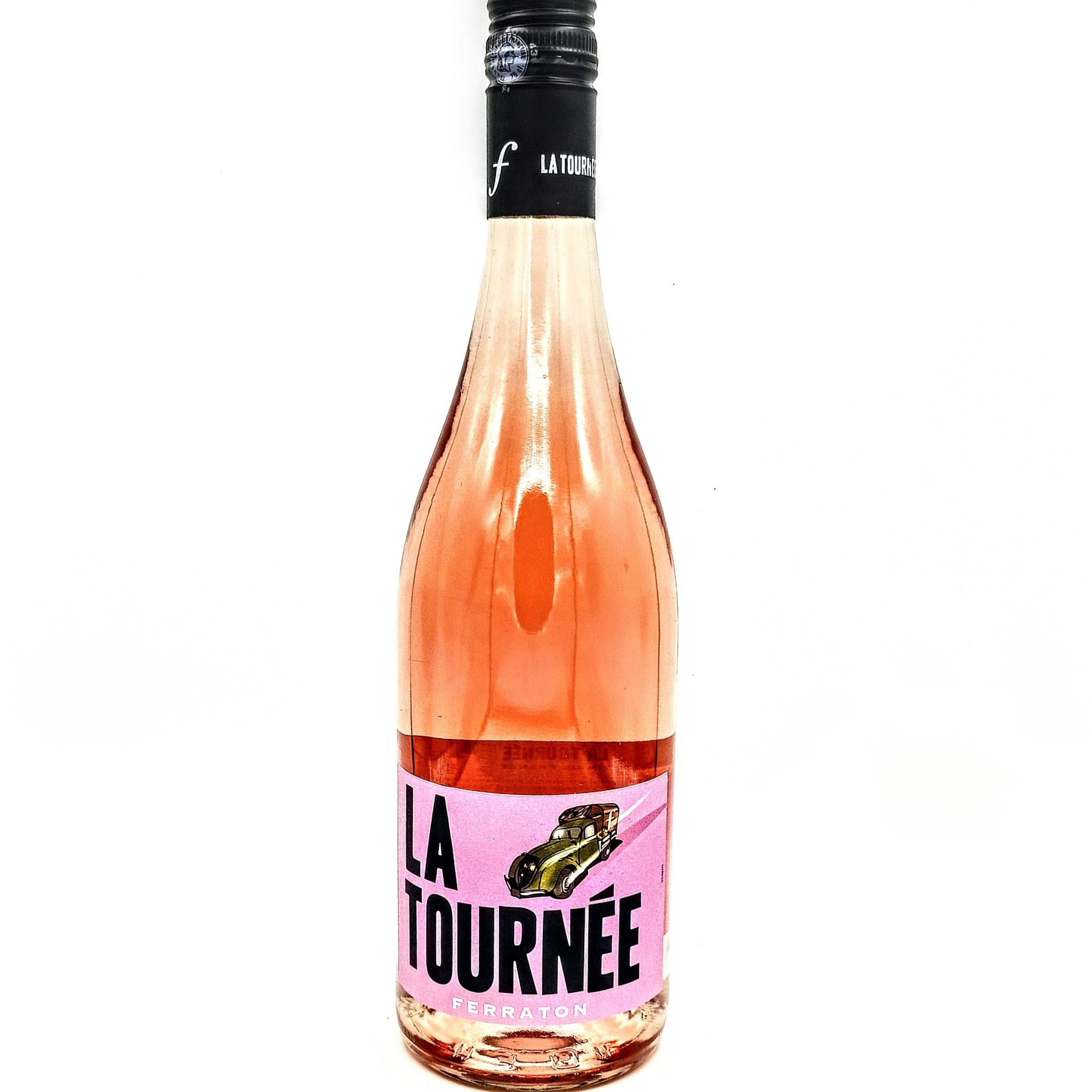 Vin de France Rosé 2021 Ferraton "La Tournee" 750ml