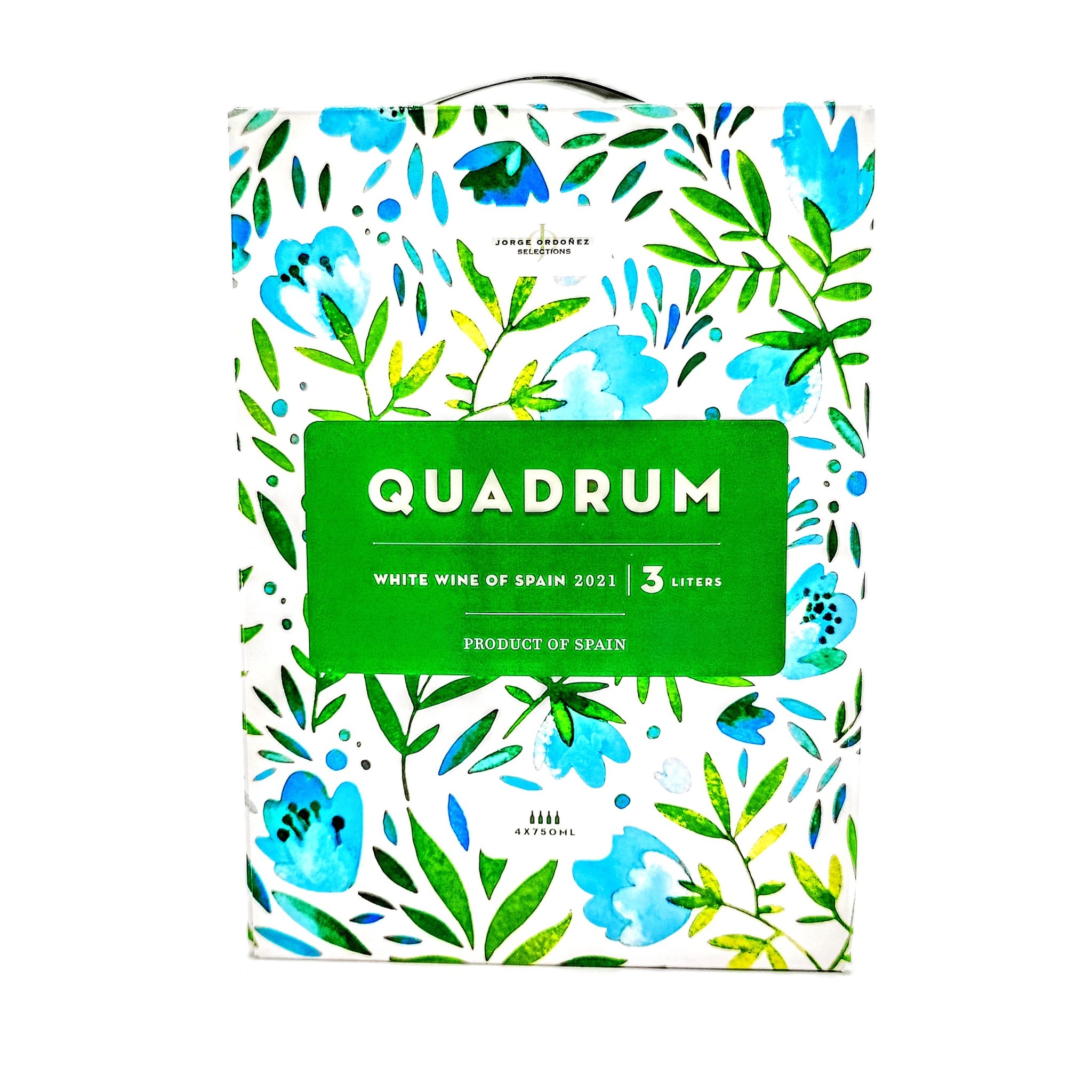 Spainish White Blend 2023 Quadrum Wine Co. 3.0 Liter Box THE WINERY NYC