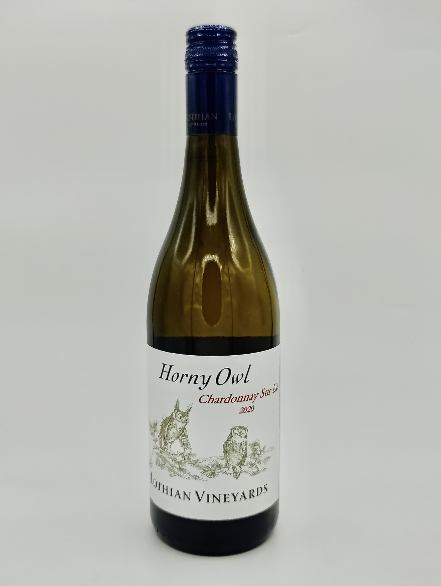 Elgin Chardonnay "Horny Owl" 2020 Lothian Vineyards 750ml
