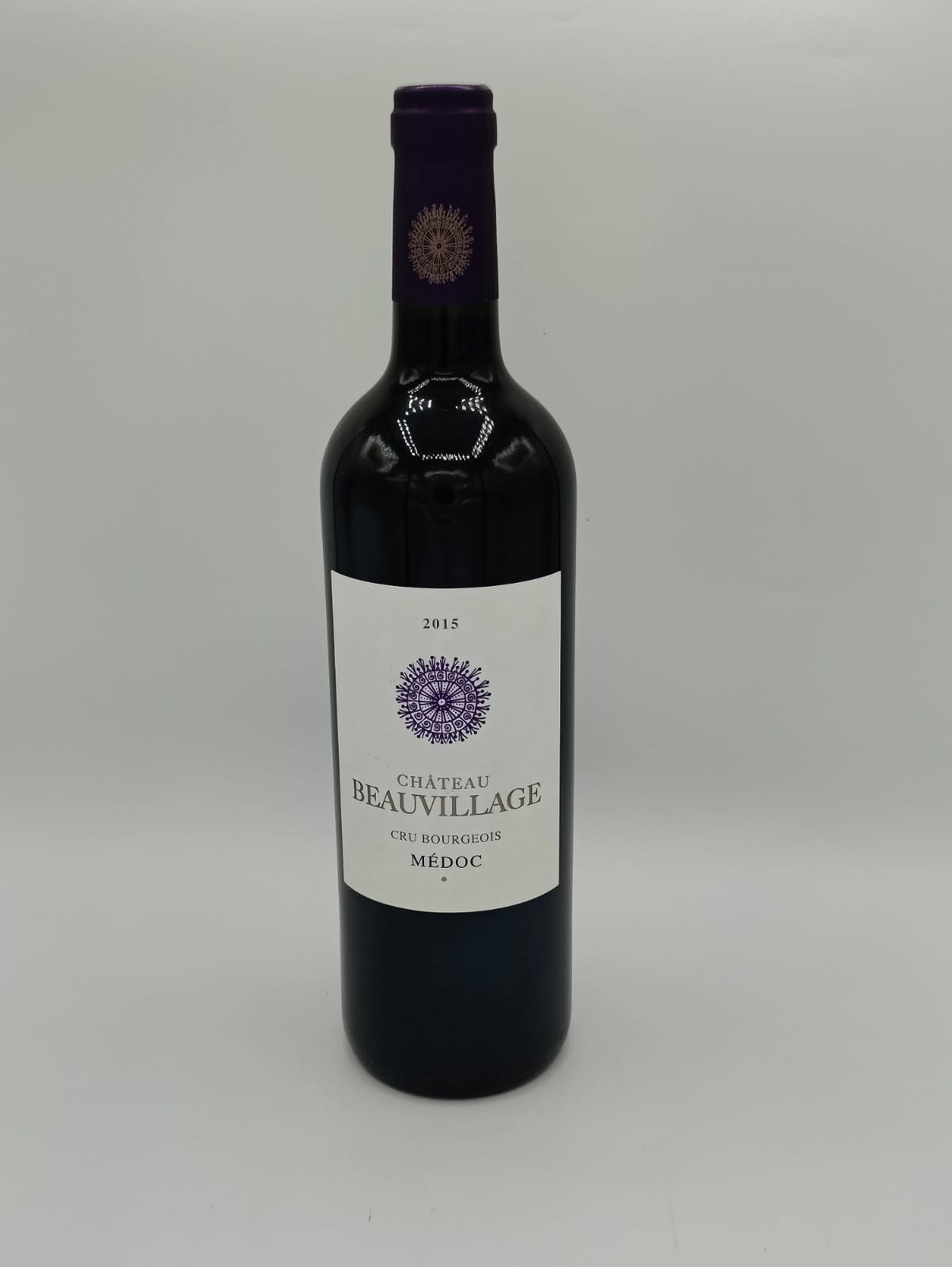 Medoc Red Bordeaux 2015 Chateau Beauvillage  750ml