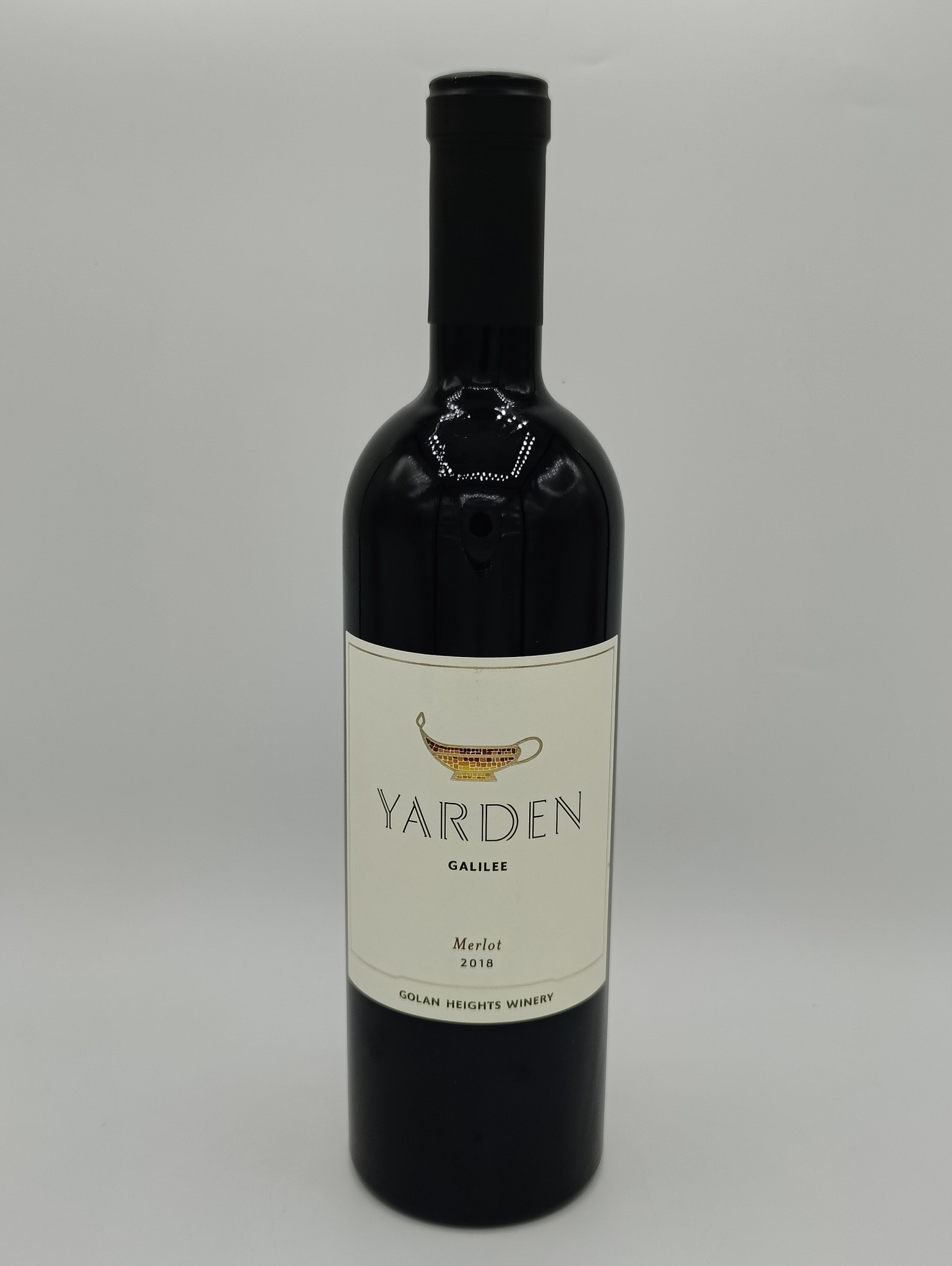 Kosher Merlot 2018 Yarden by Golan Heights Winery  750ml