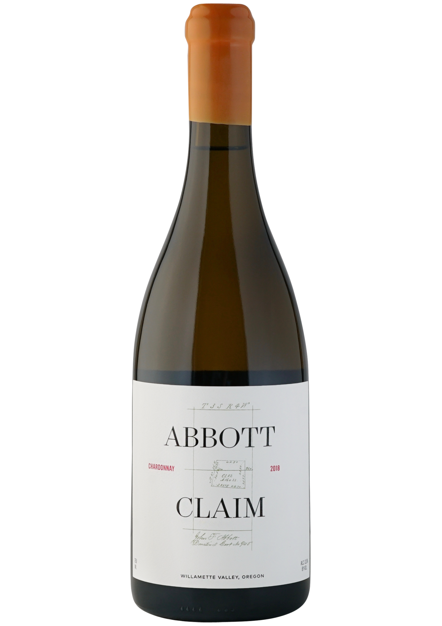 Willamette Valley Chardonnay 2019 Abbott Claim  750ml