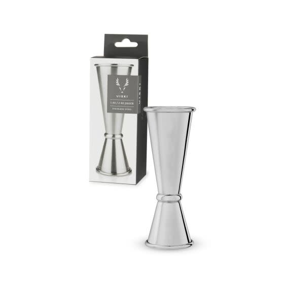 Viski Makoto 1oz./2oz. Jigger (Stainless Steel)