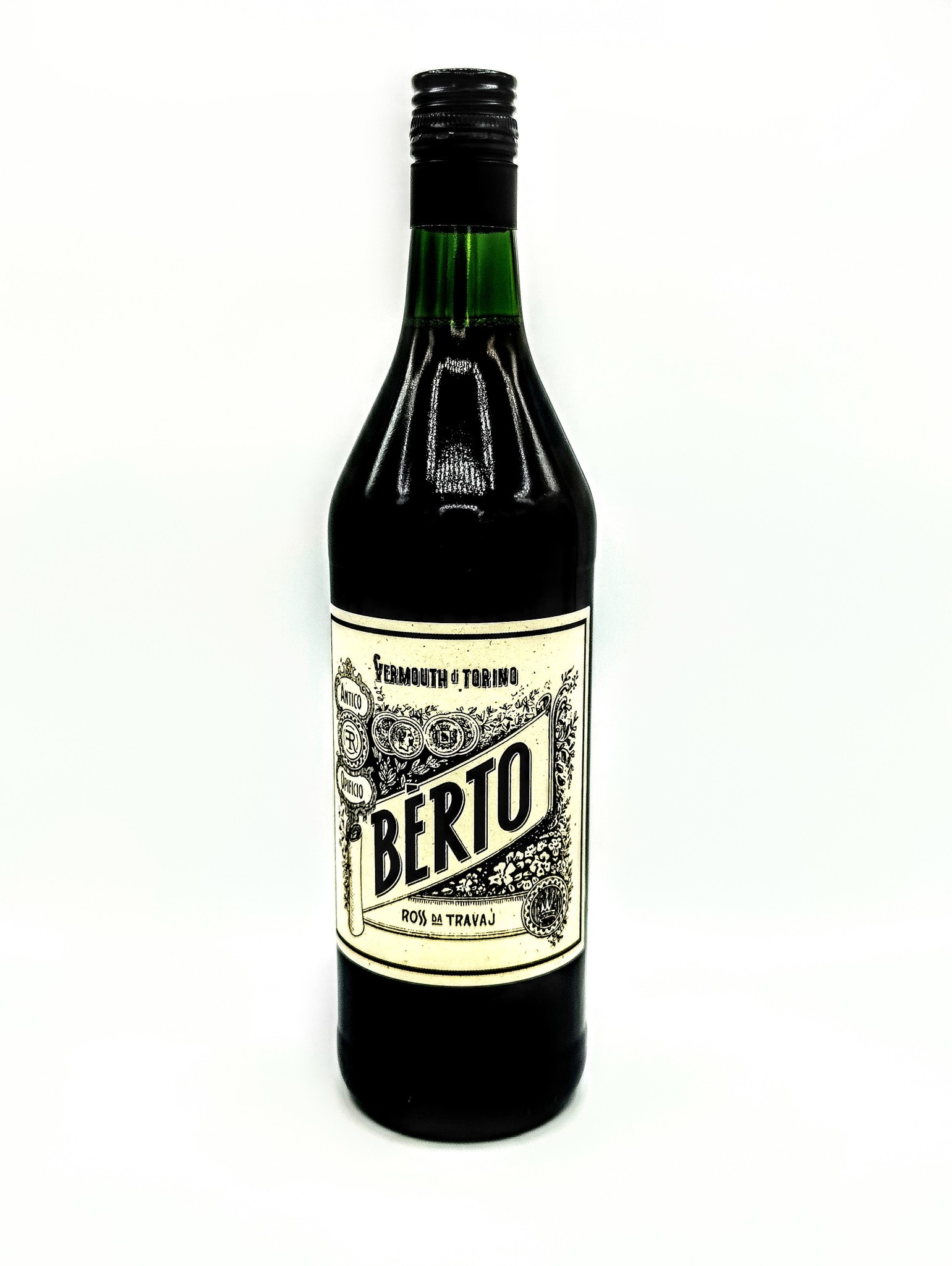 Berto Vermouth di Torino "Ross da Travaj" 1 Liter