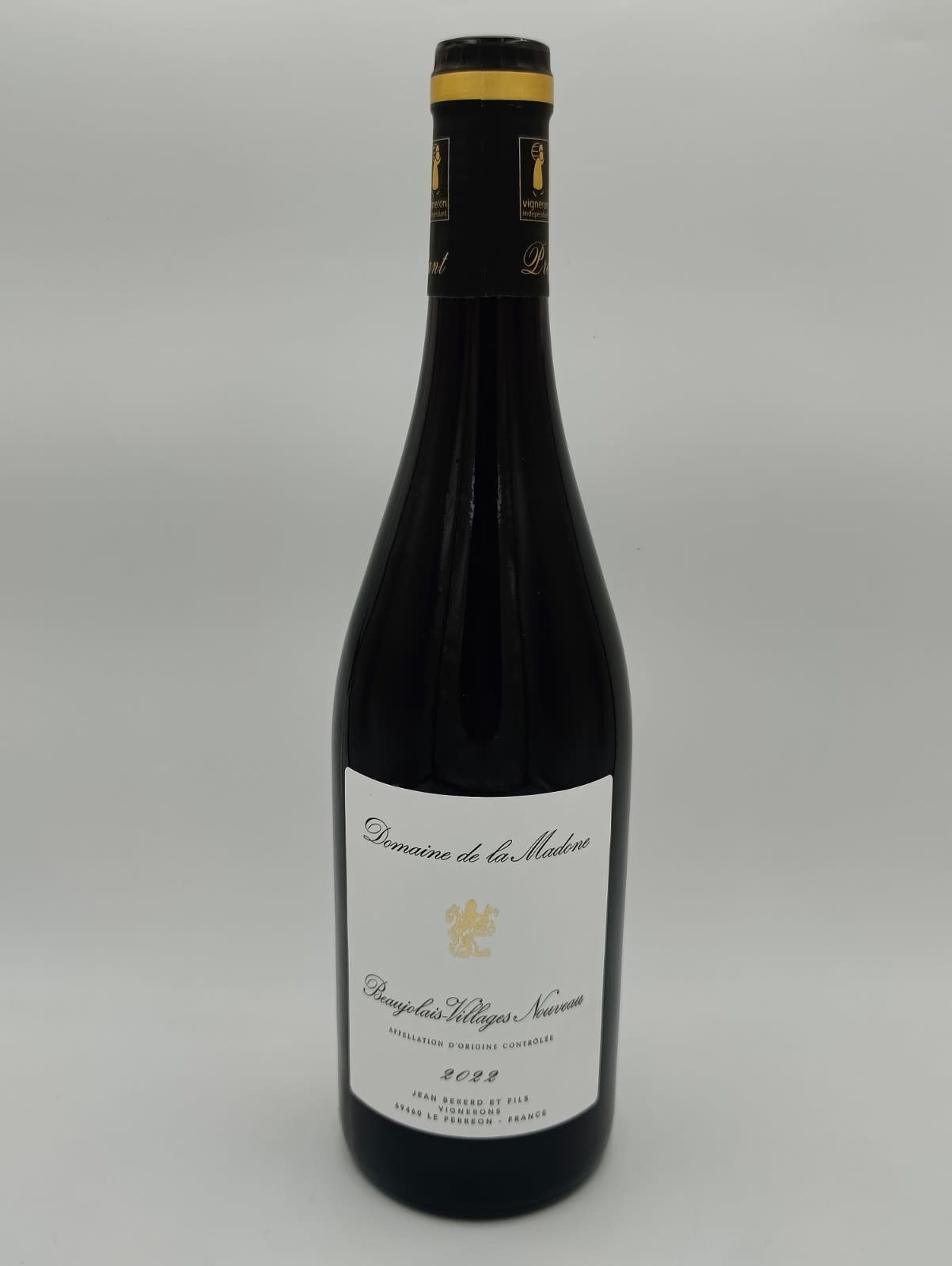 Beaujolais Nouveau 2025 Domaine de la Madone 750ml