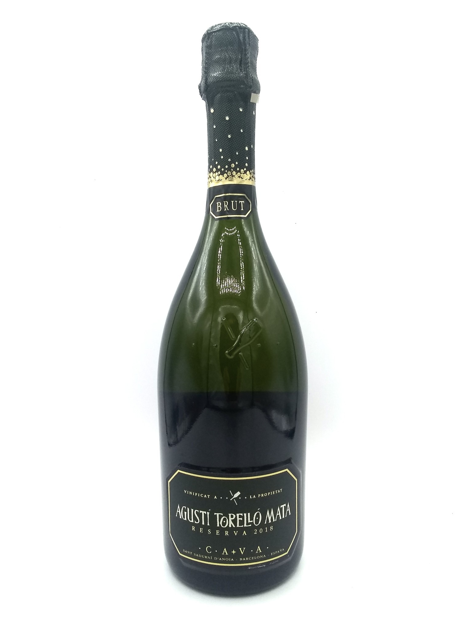 Penedes Cava Reserva Brut 2019 Agusti Torello Mata 750ml